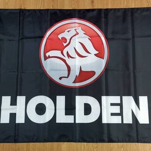 Banner Holden Garage Decor Flag Wall 3x5 Fans Ft Commodore Gift Racing Shop Sign Poster Big Sedan 4'X2' Ute Show