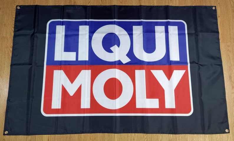 Tinworld Tin Sign: Liqui Moly Oil Gas Station Garage Auto Shop Cave