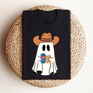 Spooky Big Red & Barbacoa Tacos Ghost