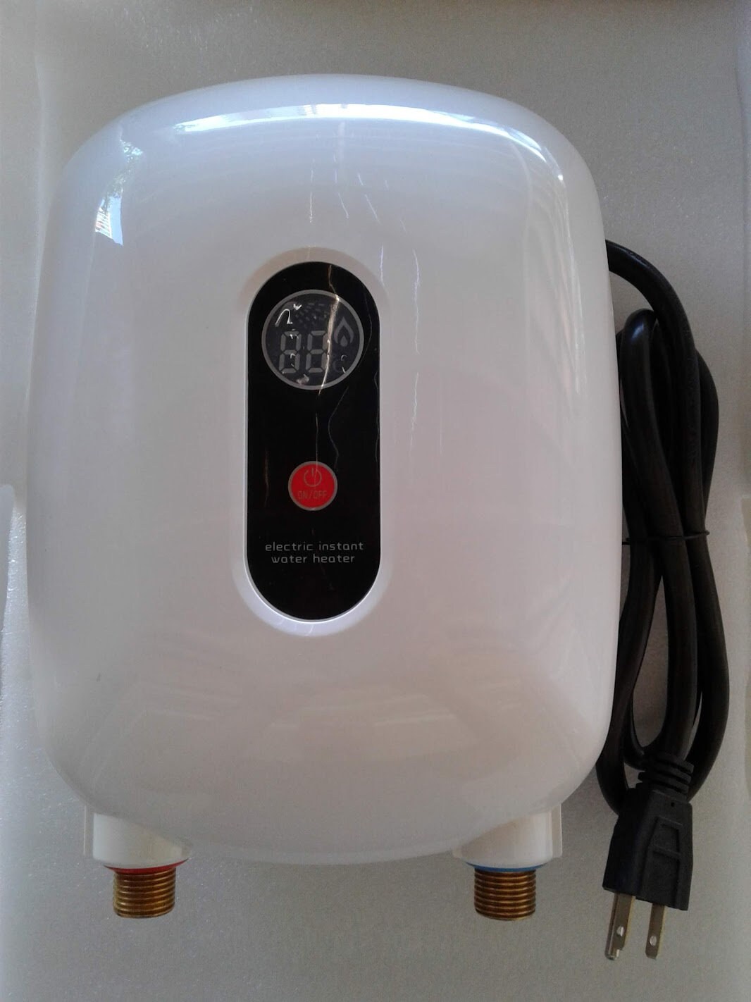 Water Heater. 110V 3000W Instant Water Heater. RV Water Heater, Trailer