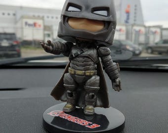 Mini Super Hero Car Dashboard Spielzeugsammlung: Bewegliche Teile