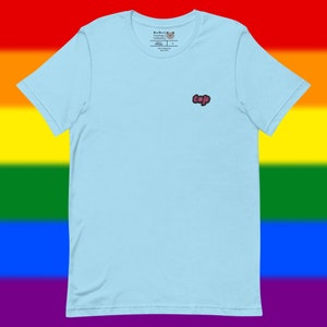 Embroidered Gay Top Shirt