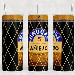 Brugal Anejo - 20oz magere beker wrap