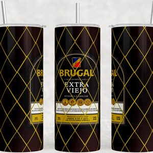 BRUGAL EXTRA VIEJO 20oz Tumbler [wrap] Buena Calidad.