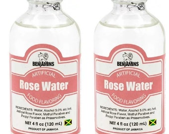 Benjamins Rosenwasser 4oz - 120ml ( 2er Pack)