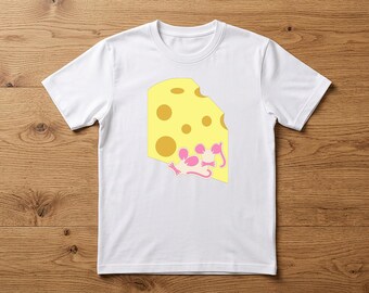 Pink Mäuse & Käse SVG wunderlich Schneiddatei Digitaler Download