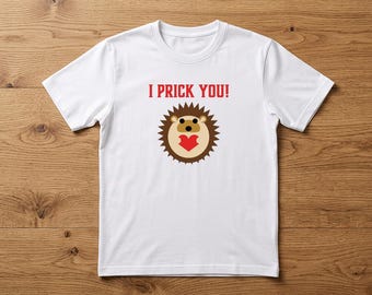 Hedgehog Valentine Card SVG Cut File (Digital Download)