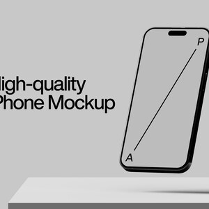 iPhone 14 Pro Mockup