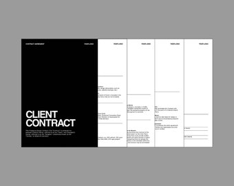 Freelance Designer Client Contract Template