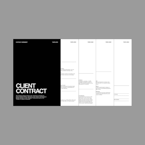 Freelance Designer Client Contract Template