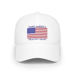 Make America Healthy Again - Casquette de baseball discrète