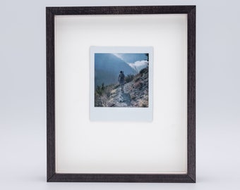 Marco flotante cuadrado Instax