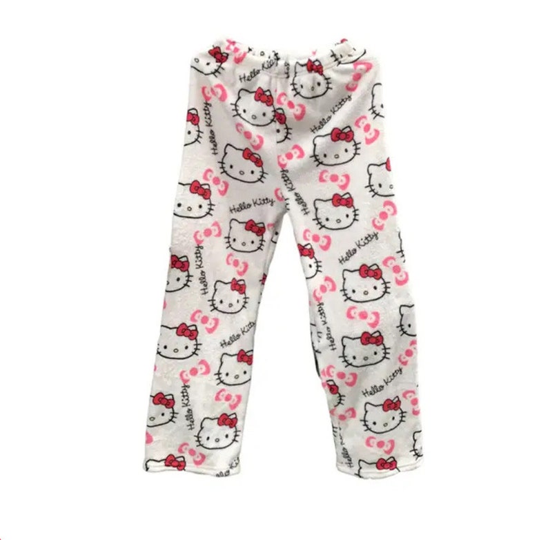 Halloween Hello Kitty Pajamas Etsy
