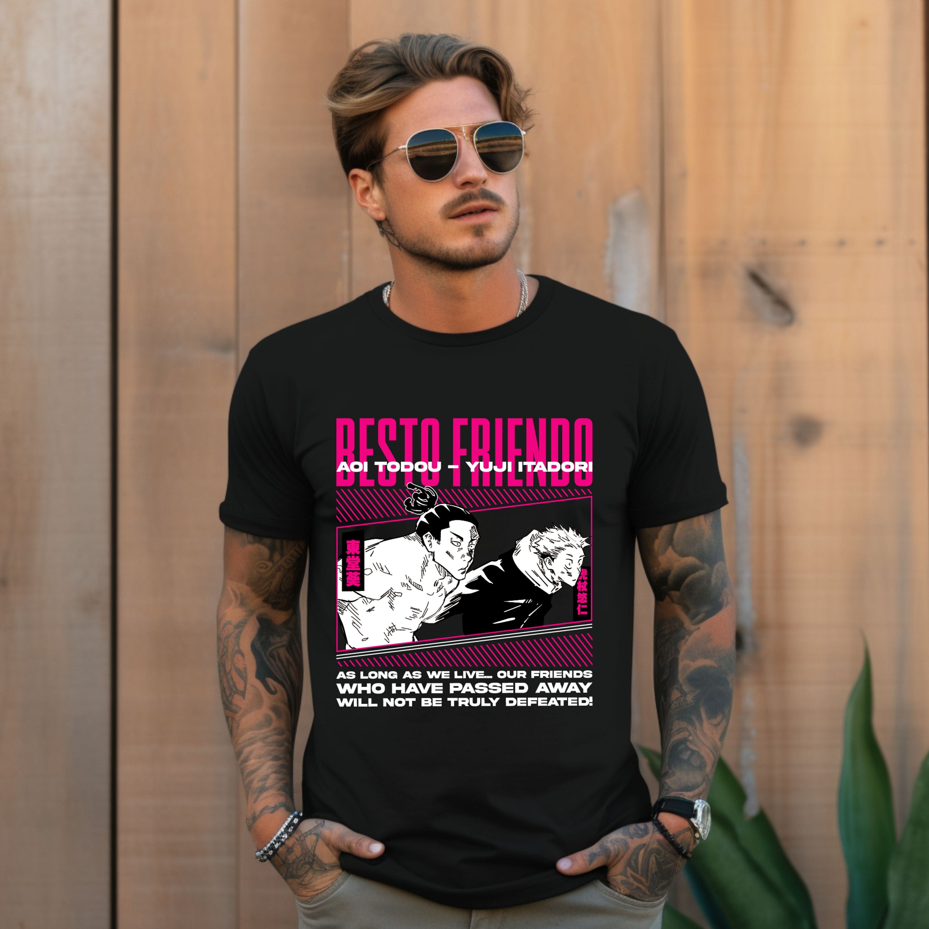 Camiseta Jujutsu Kaisen BESTO FRIENDO T-Shirt