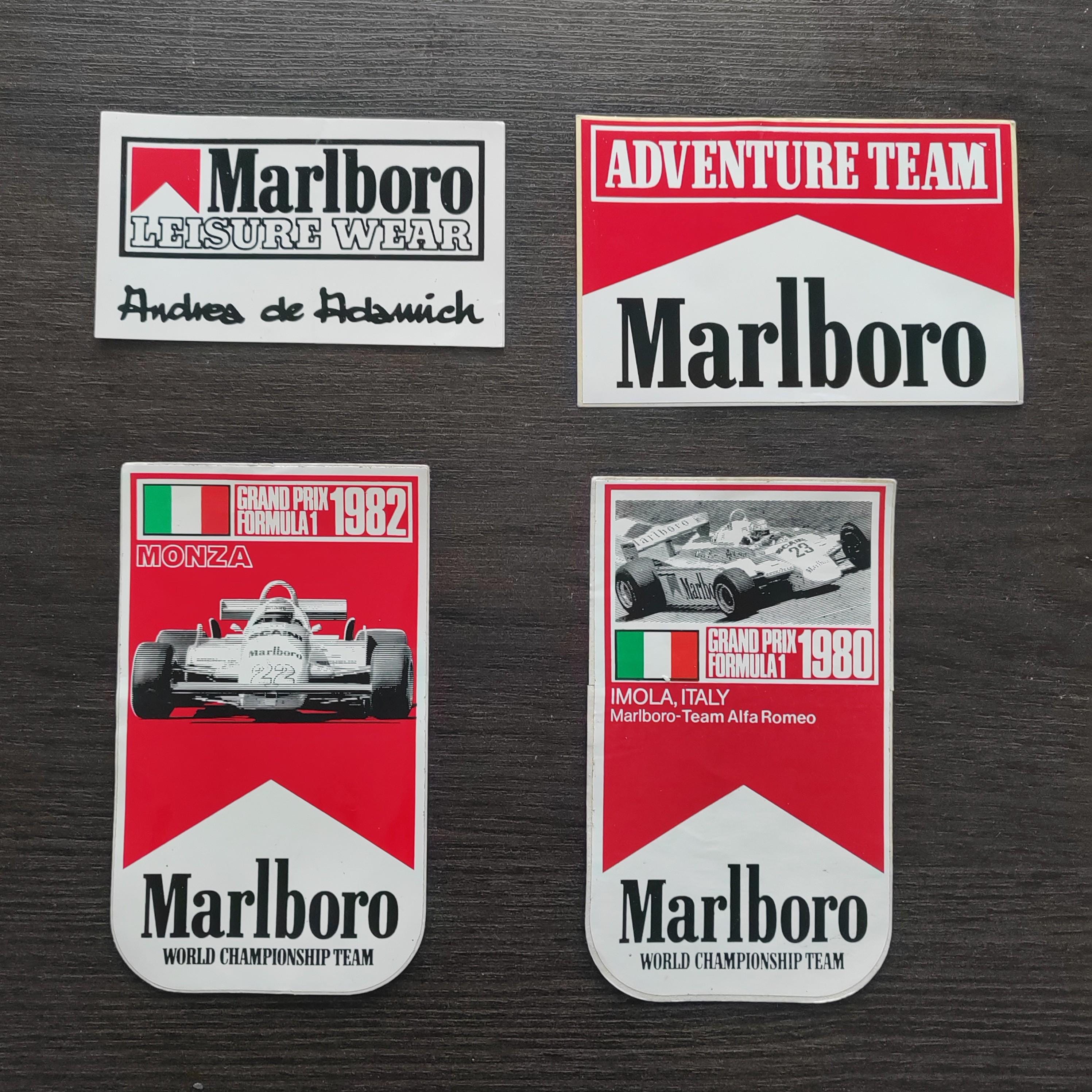 Marlboro Racing Sticker - Etsy