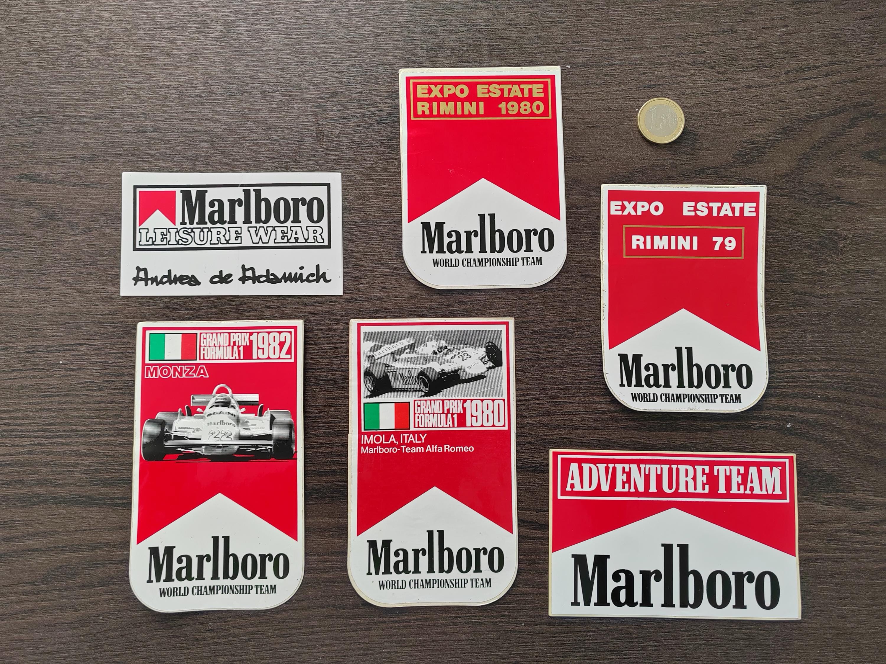 Marlboro F1 Patch - Etsy