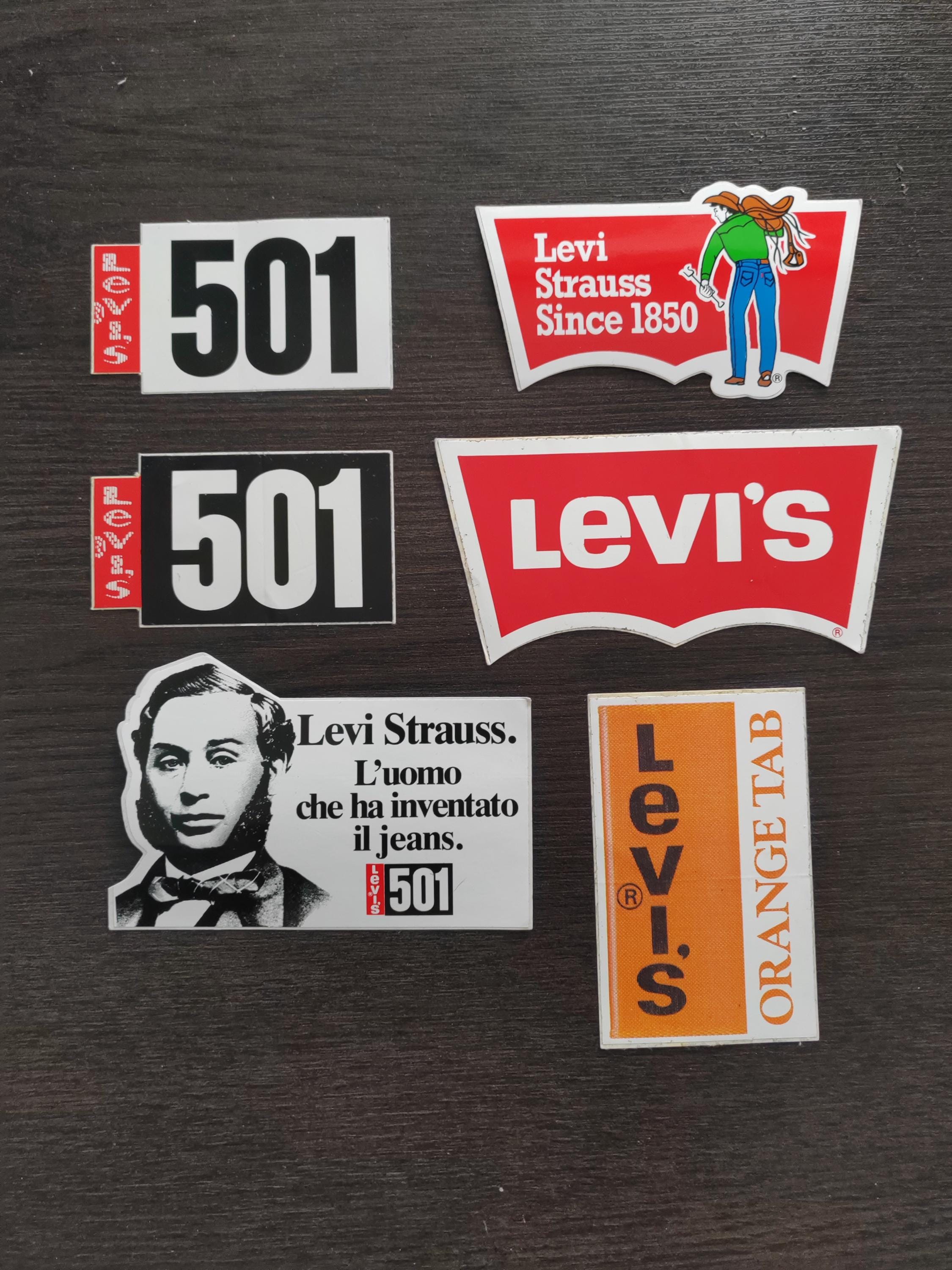 Levis Sticker - Etsy