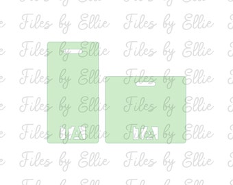 Vertical and Horizontal TA ID Badge Backer File