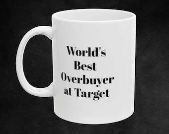 Mug en céramique Best Buyer au monde, cadeau pour les amateurs de café, accessoire de bureau, tasse à café amusante, idées de cadeaux de Noël
