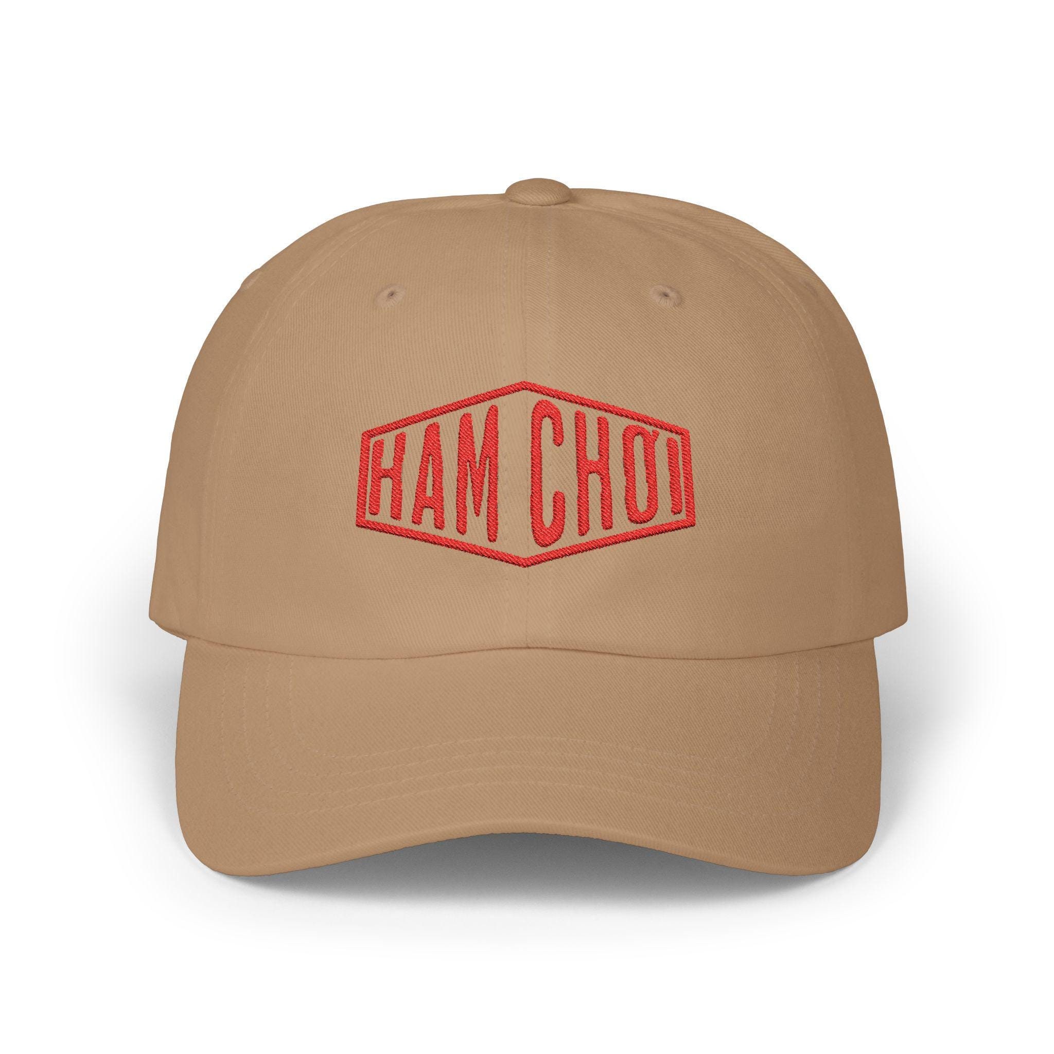 Ham Chơi Vietnamese Embroidered DAD baseball CAP Gift for HIM for Her Ham Choi Funny