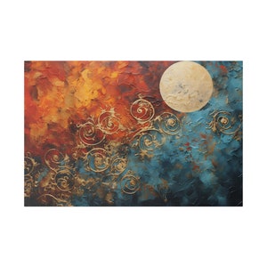 Kalamkari Inspired Modern Art