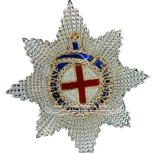 アクセサリー RAKUDOZippo Order of Garter No. 0153 Star of