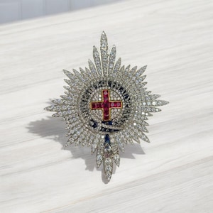 アクセサリー RAKUDOZippo Order of Garter No. 0153 Star of the Order of the Garter Pin - Etsy
