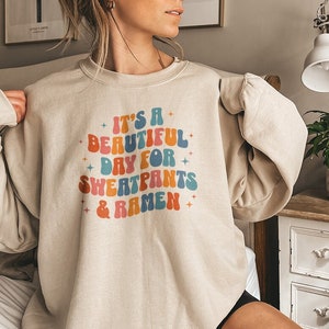 Ramen noodle hoodie and sweatpants best sale