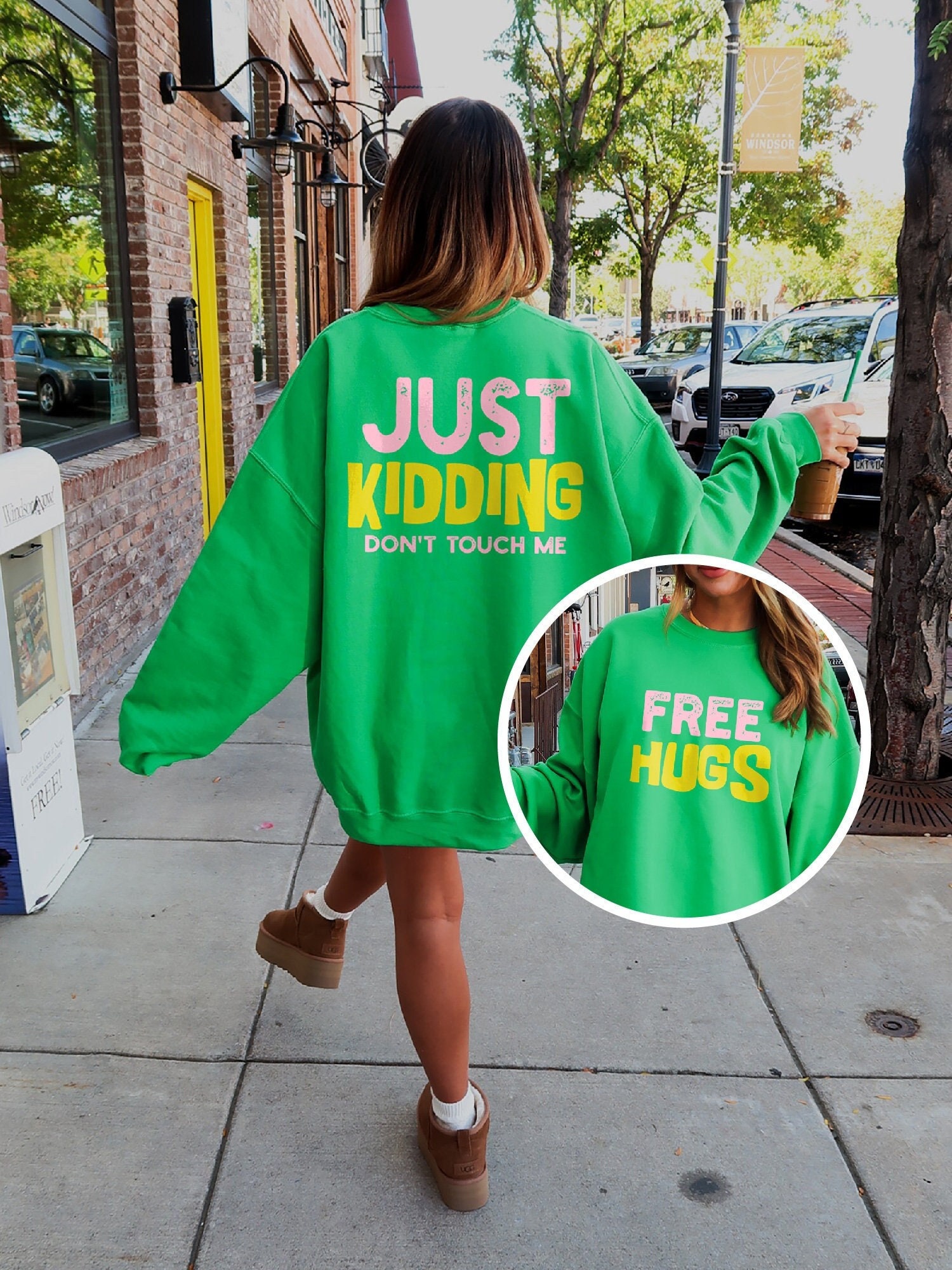 thumbnail image 2 of Girls' Sweatshirts, Hoodies & Sweatpants | Old Navy 2 of 13