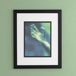1984 Iridescent Print, Retro Wall Art, Vintage Wall Art, 80s Art, Trendy Home Decor, Printable Home Decor, 1980s, Abstract Wall Print