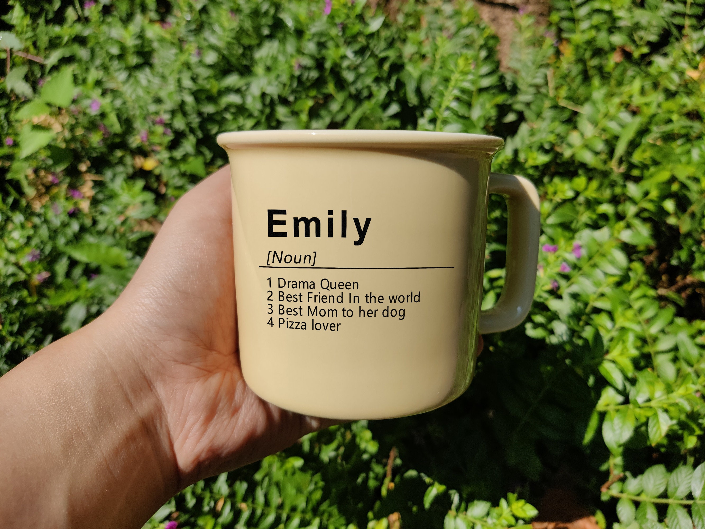 Custom Name Defintion Mug Name Coffee Mugname Meaning Gift - Etsy Australia