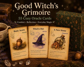 Good Witch's Grimoire: Cozy Magic Oracle