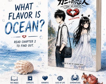 Kani no Koibito: Love is Pinching | Original English Manga Paperback | Slice of Life Romance | Supernatural Mystery Comic