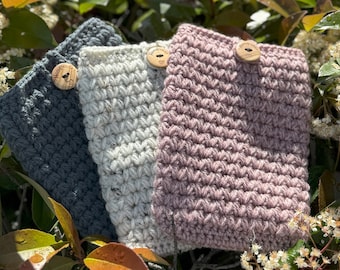 Crochet Kindle Sleeve