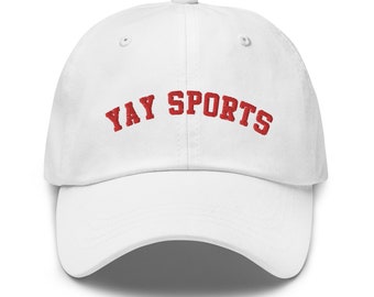 Yay Sports Embroidered Dad Hat