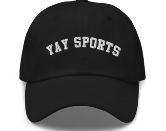 Yay Sports Embroidered Dad Hat
