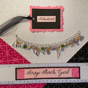 Robinhood Inspired Charm Bracelet