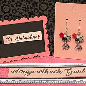101 Dalmatians Inspired Earrings