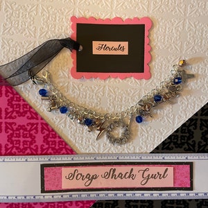 Hercules Inspired Charm Bracelet