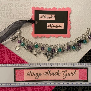 Haunted Mansion Inspired Charm Bracelet