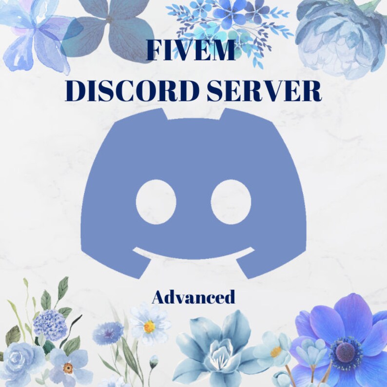 GTA5 Fivem Discord Server Template Advanced | Gaming Discord Server ...