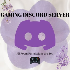 Gaming Discord Server Template, Community Discord, Discord for Gaming, Esport Discord, Discord Server for Gamers, Discord Server Setup
