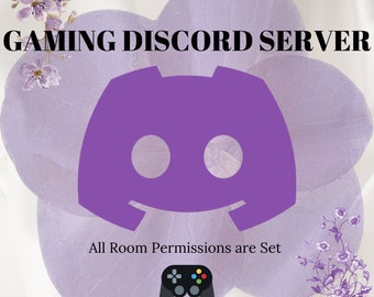 Game Discord-serversjabloon, Community Discord, Discord voor gaming, Esport Discord, Discord-server voor gamers, Discord-serverconfiguratie