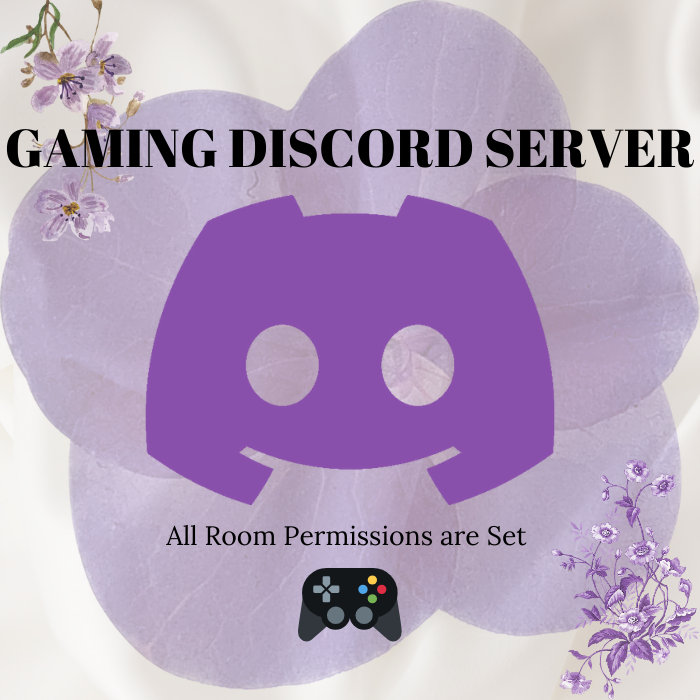 Gaming Discord Template, Community Discord, Discord für Gaming, Esport Discord, Discord Serr für Gamer, Discord Serer Einrichtung