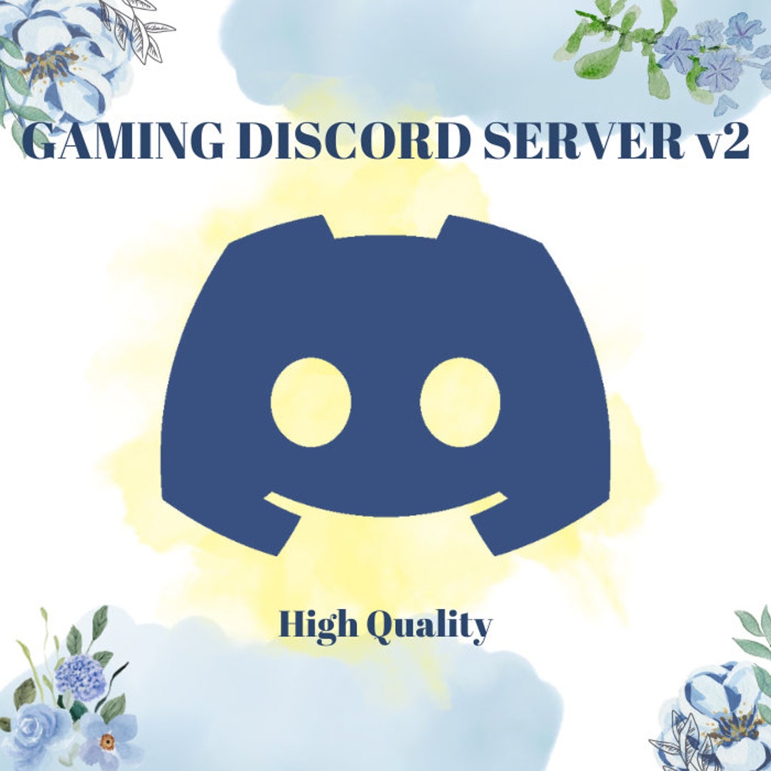 Gaming Discord Server V2 Template Community Discord Server Streamer Gaming Discord Server V2 Template Community Discord Server Streamer