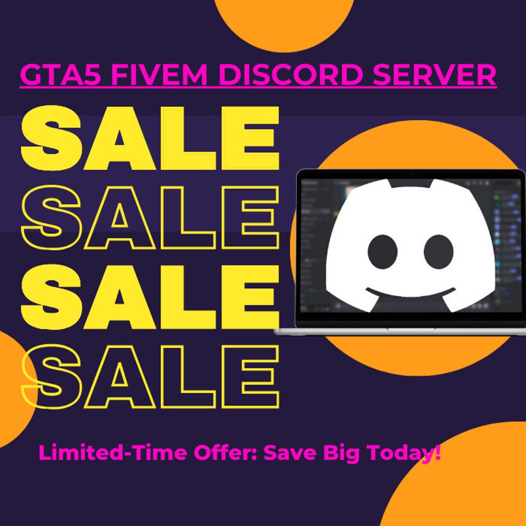 GTA5 Fivem Discord Server Template Advanced Etsy GTA5 Fivem Discord Server Template Advanced Etsy