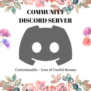 Community Discord Server Template Advanced, Gaming Discord, Streamer Discord, Twitch Discord, Kick, Youtube, Public Discord Server