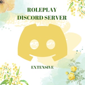 Discord Text Roleplay Server Template, Roleplay Discord Server, Text Roleplay, Community Discord, Gaming Discord, Discord Textrp Server