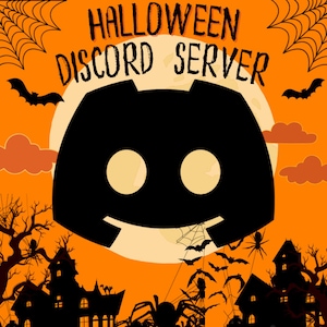 HALLOWEEN Discord-serversjabloon, Spooky Discord-server, Trick or Treat Discord-server