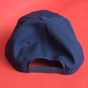 Chicago Bears Snapback Hat: Retro 80s Christmas Vacation Style image 2